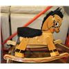 Image 1 : VINTAGE ROCKING HORSE - HAND MADE