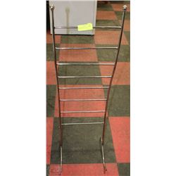 TALL OFFICE METAL  MAGAZINE RACK