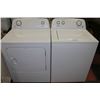 Image 1 : AMANA TOP LOAD WASHER AND DRYER