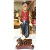 Image 1 : LARGE "RETIRED SCOTTISH GOLFER" STATUE (28"X12"