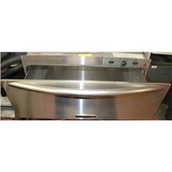 KITCHENAID STAINLESS SLOW COOK WARMING DRAWER