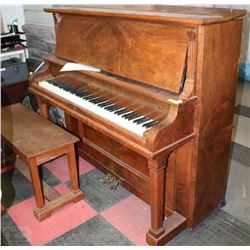 BELL PIANO MUST BE REMOVED TUES 5PM AS IS