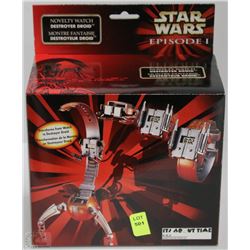 STAR WARS EPISODE 1 DESTROYER DROID NOVELTY