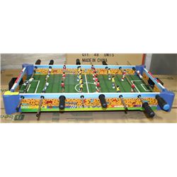 TABLETOP FOOSBALL TABLE