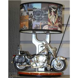 HARLEY DAVIDSON HERITAGE LAMP  WITH NIGHTLIGHT