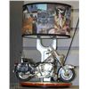 Image 1 : HARLEY DAVIDSON HERITAGE LAMP  WITH NIGHTLIGHT