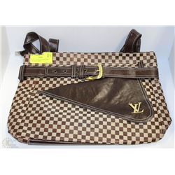 REPLICA LOUIS VUITTON PURSE - CHECKERED PRINT