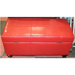 STORAGE OTTOMAN36"X17"X17"H