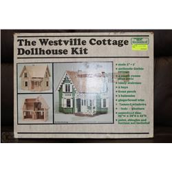 THE WESTVILLE COTTAGE DOLLHOUSE KIT