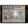 Image 1 : THE WESTVILLE COTTAGE DOLLHOUSE KIT