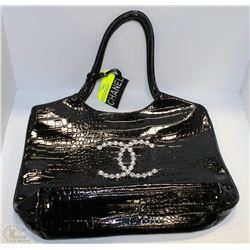 REPLICA CHANEL PURSE - RHINESTONE EMBLEM