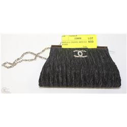 REPLICA CHANEL BLACK MINI CLUTCH PURSE