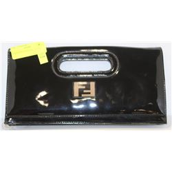 FENDI REPLICA BLACK CLUTCH