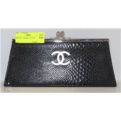 REPLICA CHANEL BLACK CLUTCH