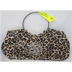 REPLICA CHANEL WRISTLET - CHEETAH PRINT