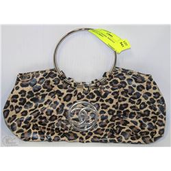 REPLICA CHANEL WRISTLET - CHEETAH PRINT