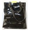 Image 1 : REPLICA PRADA PURSE - BLACK LATEX