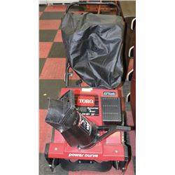 TORO POWER CURVE 2450 SNOWBLOWER 5.0HP 20"