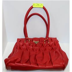 REPLICA PRADA PURSE - RED