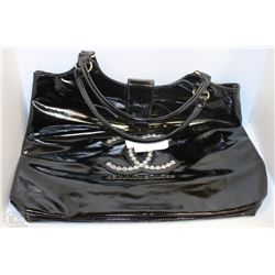 REPLICA CHANEL PURSE - BLACK