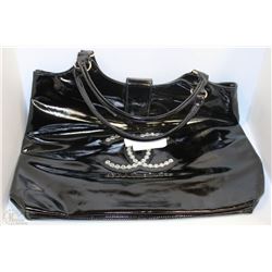 REPLICA CHANEL PURSE - BLACK