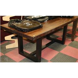 NEW WITH MINOR DAMAGE KITCHEN TABLE ON CHOICE