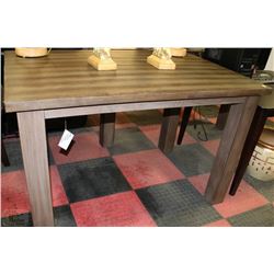 NEW WITH MINOR DAMAGE BAR TABLE