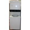 Image 1 : FRIGIDAIRE HEAVY DUTY STACKED WASHER/DRYER SET