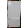 Image 1 : WHITE KENMORE REFRIGERATOR BOTTOM FREEZER