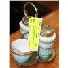 Image 1 : COLLECTIBLE SALT, PEPPER & MUSTARD SET