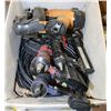 Image 1 : BOX OF 3 AIR NAILERS AND AIR COIL NAILER