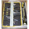 Image 1 : LOT OF FIVE 5PC FIX IT MINI PLIERS SET WITH CASE