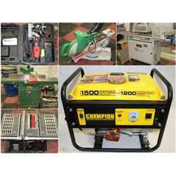 FEATURED INDUSTRIAL TOOLS , GRANITE AND MORE..10AM