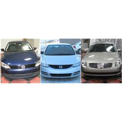 FEATURED CARS BETWEEN 1PM-2PM