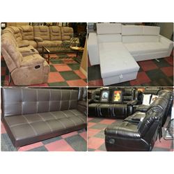 FEATURED NEW SOFAS AND SECTIONALS 2PM -5PM