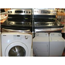 FEATURED APPLIANCES WITH 1 YR WARRANTY (IN EDMONTON