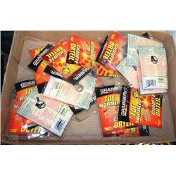 LOT OF GRABBER TOE WARMERS