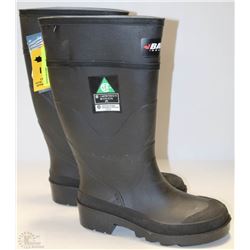 BAFFIN CSA APPROVED STEEL TOE RUBBER BOOTS ON