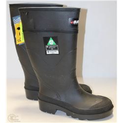 BAFFIN CSA APPROVED STEEL TOE RUBBER BOOTS ON