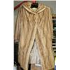 Image 1 : MINK FUR COAT SZ 14 FROM EATONS