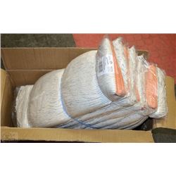 CASE OF 10 CUT END COTTON MOP HEADS