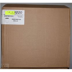 CASE WITH ONE DOZEN 200' ROLLS PAPER TOWEL