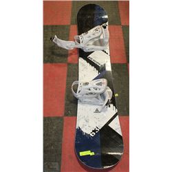 FIREFLY FURIOUS SNOWBOARD WITH BINDINGS