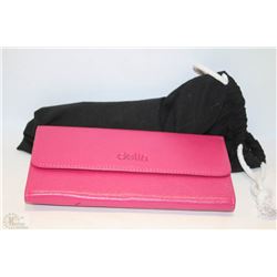 NEW DELLA LEATHER KAREN WALLET PINK COLOR
