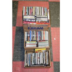 LARGE LOT OF CD'S