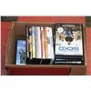 Image 1 : 1 BOX OF DVDS