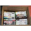 Image 1 : BOX OF 32 ASST PS2 AND XBOX 360 GAMES