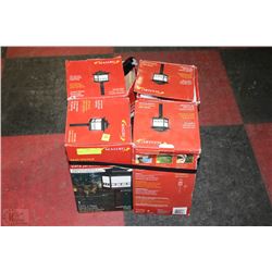 FOUR LOW VOLTAGE POGODA LIGHTS