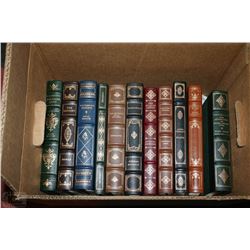 FRANKLIN LIBRARY CLASSICS LEATHER BOUND BOOKS