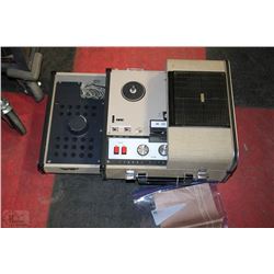 SONY STEREO TAPE RECORDER TC-200 1960'S WITH